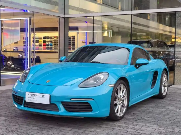 Porsche 718 2020 Model Cayman 2.0T – фото 1