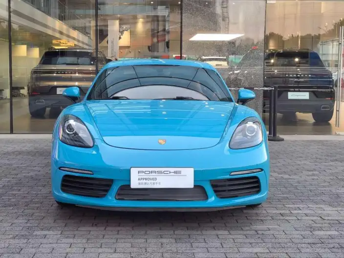 Porsche 718 2020 Model Cayman 2.0T – фото 2