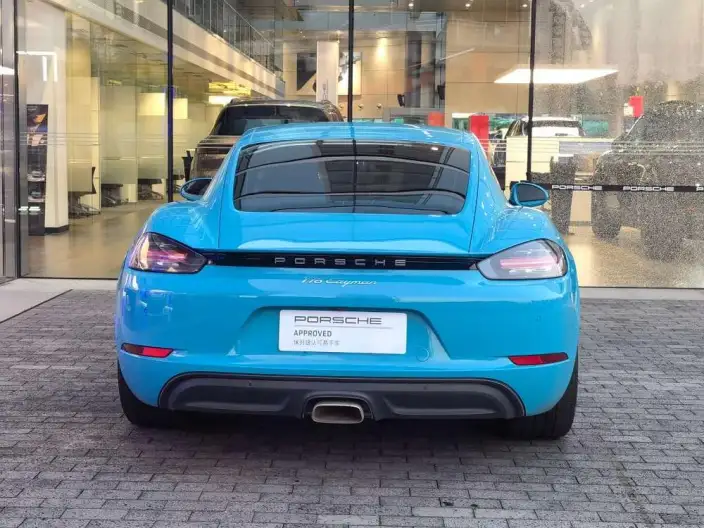 Porsche 718 2020 Model Cayman 2.0T – фото 4
