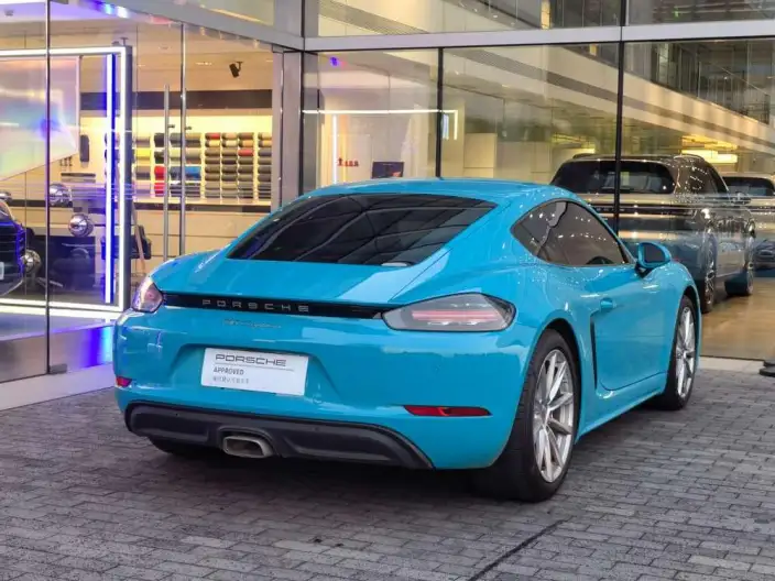Porsche 718 2020 Model Cayman 2.0T – фото 5