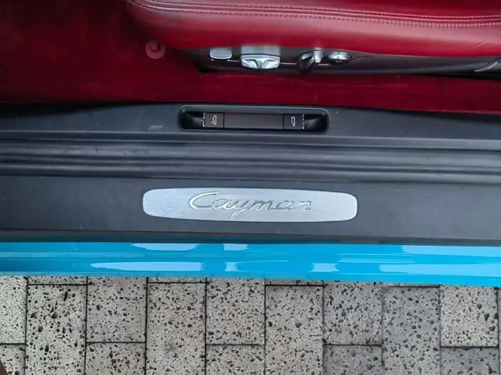 Porsche 718 2020 Model Cayman 2.0T – фото 7