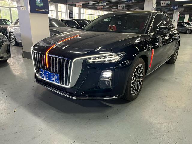 Hongqi H5 2024 1.5T DCT Smart Enjoy Union Cheer Edition – фото 1
