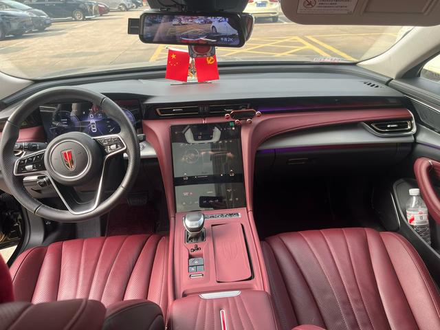 Hongqi H5 2024 1.5T DCT Smart Enjoy Union Cheer Edition – фото 5