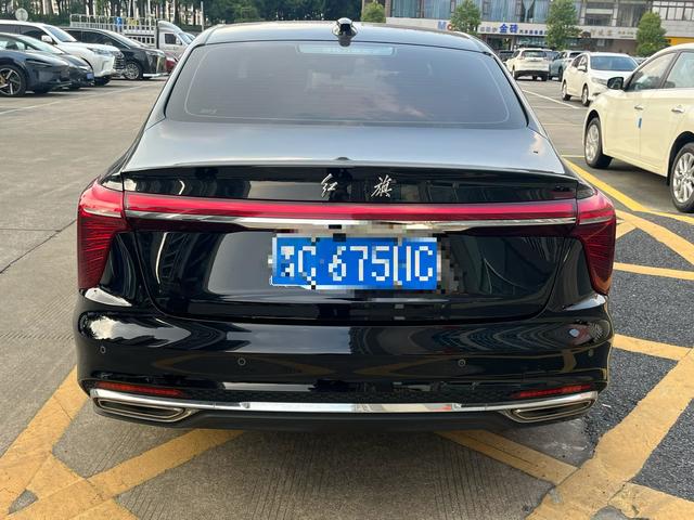 Hongqi H5 2024 1.5T DCT Smart Enjoy Union Cheer Edition – фото 8