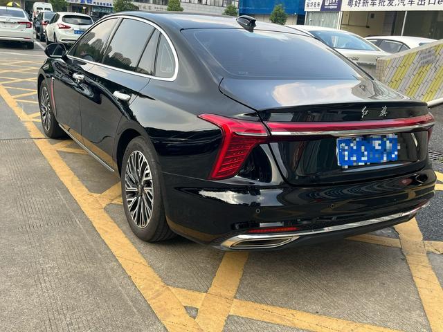 Hongqi H5 2024 1.5T DCT Smart Enjoy Union Cheer Edition – фото 9