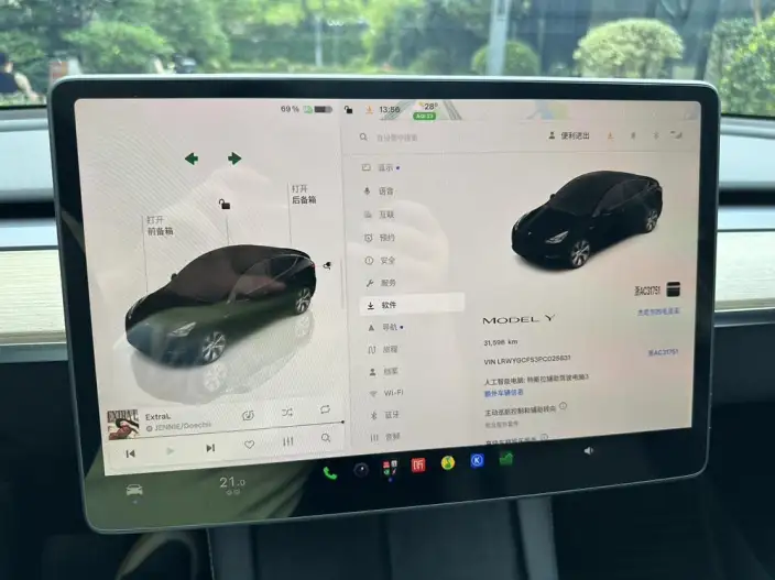 Model Y 2022 Model Facelift Rear-wheel drive version – фото 10