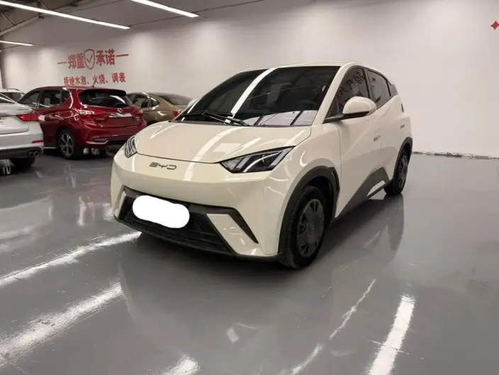 BYD Seagull 2023 Model Vitality Edition – фото 1