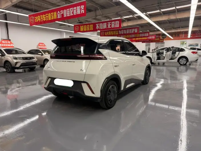 BYD Seagull 2023 Model Vitality Edition – фото 6