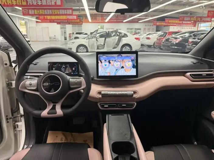 BYD Seagull 2023 Model Vitality Edition – фото 7