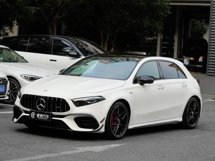 Mercedes-Benz A-Class AMG Imported 2024 Model AMG A 45 S 4MATIC+ – фото 1
