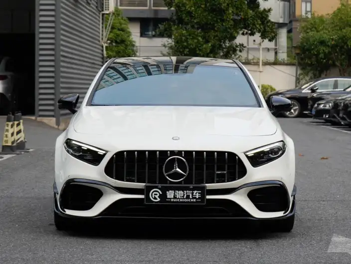 Mercedes-Benz A-Class AMG Imported 2024 Model AMG A 45 S 4MATIC+ – фото 2