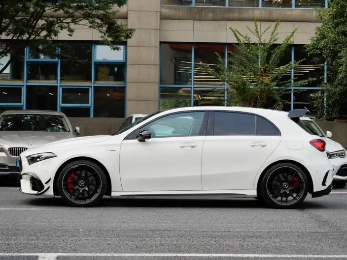 Mercedes-Benz A-Class AMG Imported 2024 Model AMG A 45 S 4MATIC+ – фото 3