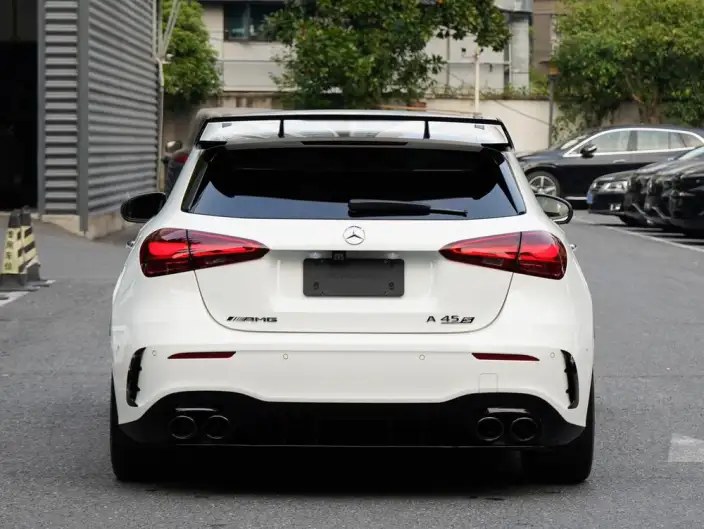 Mercedes-Benz A-Class AMG Imported 2024 Model AMG A 45 S 4MATIC+ – фото 4