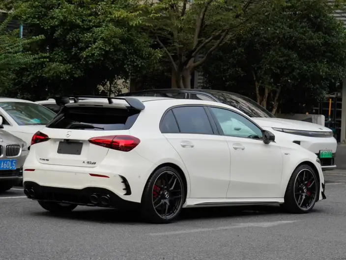 Mercedes-Benz A-Class AMG Imported 2024 Model AMG A 45 S 4MATIC+ – фото 5