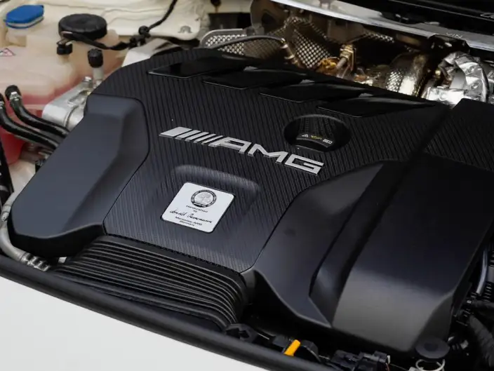 Mercedes-Benz A-Class AMG Imported 2024 Model AMG A 45 S 4MATIC+ – фото 6