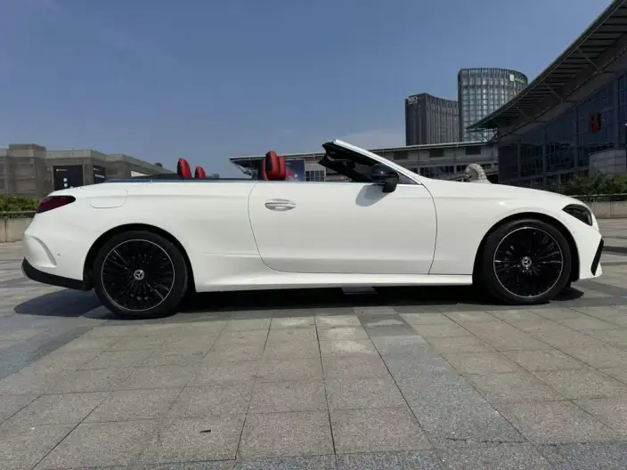 Mercedes-Benz CLE-Class 2024 Model CLE 300 4MATIC Convertible Coupe – фото 7