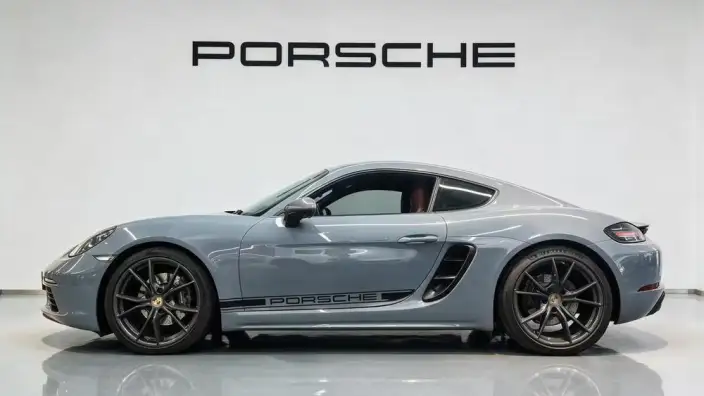 Porsche 718 2023 Model Cayman T – фото 3