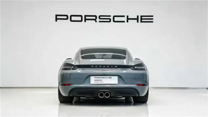 Porsche 718 2023 Model Cayman T – фото 5