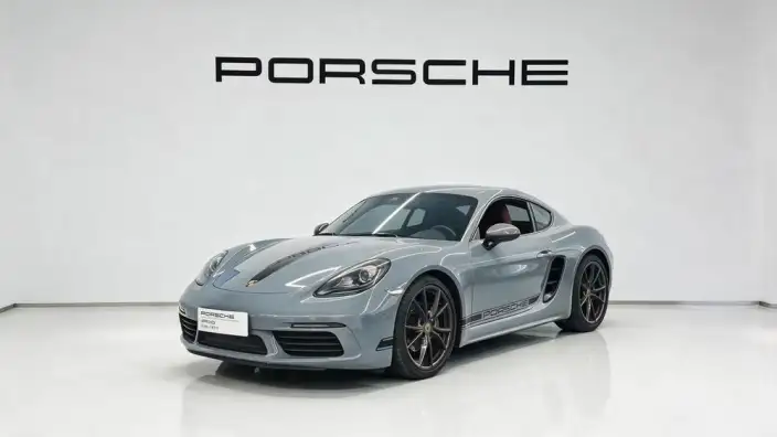 Porsche 718 2023 Model Cayman T – фото 10