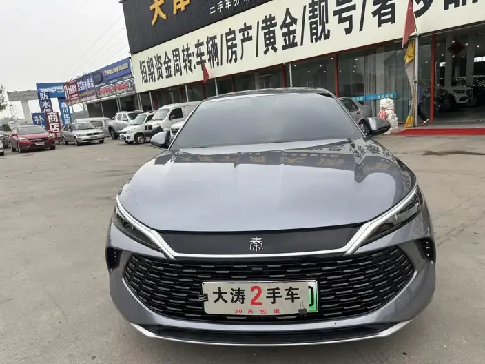 QinL DM 2024 Model DM-i 80KM Leading Model – фото 2