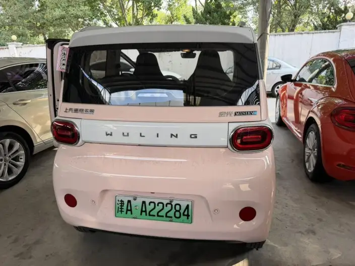 Wuling Hongguang MINIEV 2024 Model 215km Youth Edition Lithium Iron Phosphate – фото 4