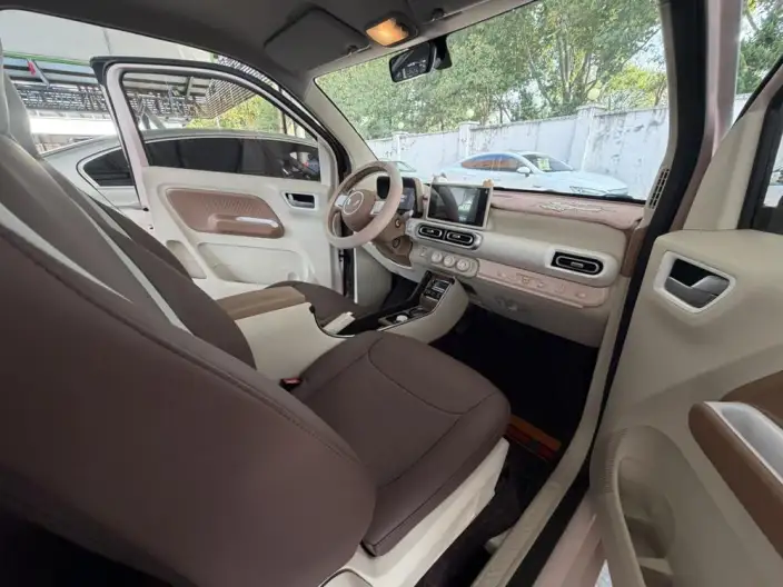 Wuling Hongguang MINIEV 2024 Model 215km Youth Edition Lithium Iron Phosphate – фото 6