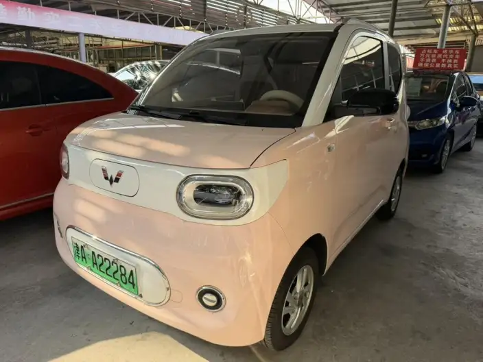 Wuling Hongguang MINIEV 2024 Model 215km Youth Edition Lithium Iron Phosphate – фото 10