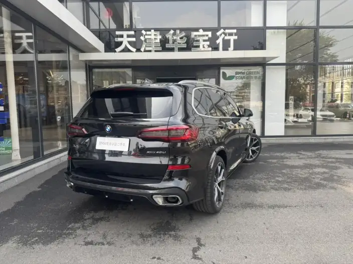BMW X5 2022 Model Facelift xDrive 40Li M Sports Set – фото 4