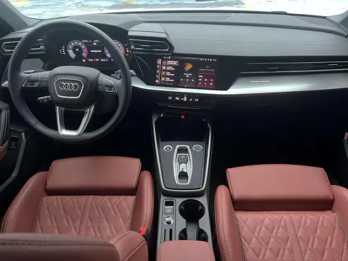 Audi A3 2026 Model A3L Limousine 35 TFSI Continental Flying Spur Exclusive Model – фото 10
