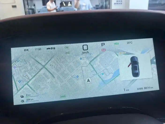 BYD Seal 07DM 2025 Model Smart Driving Edition DM-i 125KM Flagship Model – фото 7