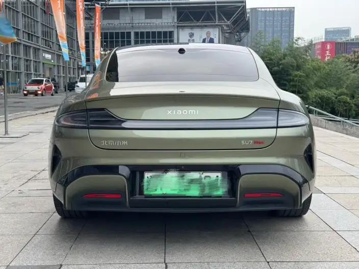 Xiaomi SU7 2024 Model 4WD Ultra-long Endurance Max Edition – фото 5