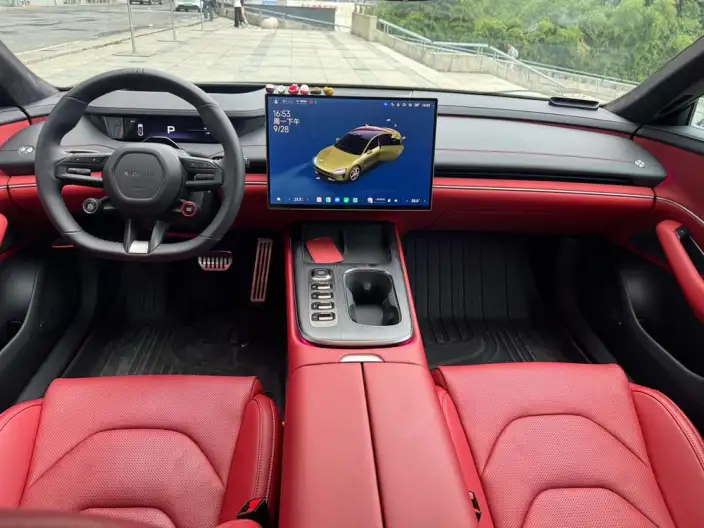 Xiaomi SU7 2024 Model 4WD Ultra-long Endurance Max Edition – фото 6