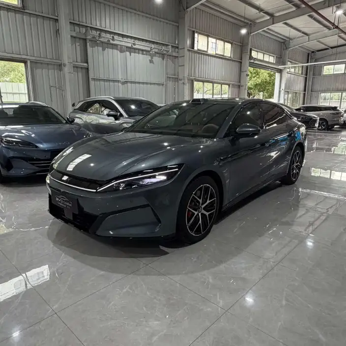 BYD Han L DM 2025 Model DM-p 180KM 4WD LiDAR Flagship Model – фото 1