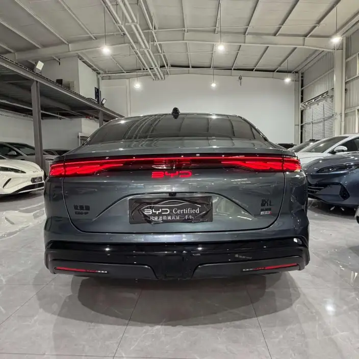 BYD Han L DM 2025 Model DM-p 180KM 4WD LiDAR Flagship Model – фото 4
