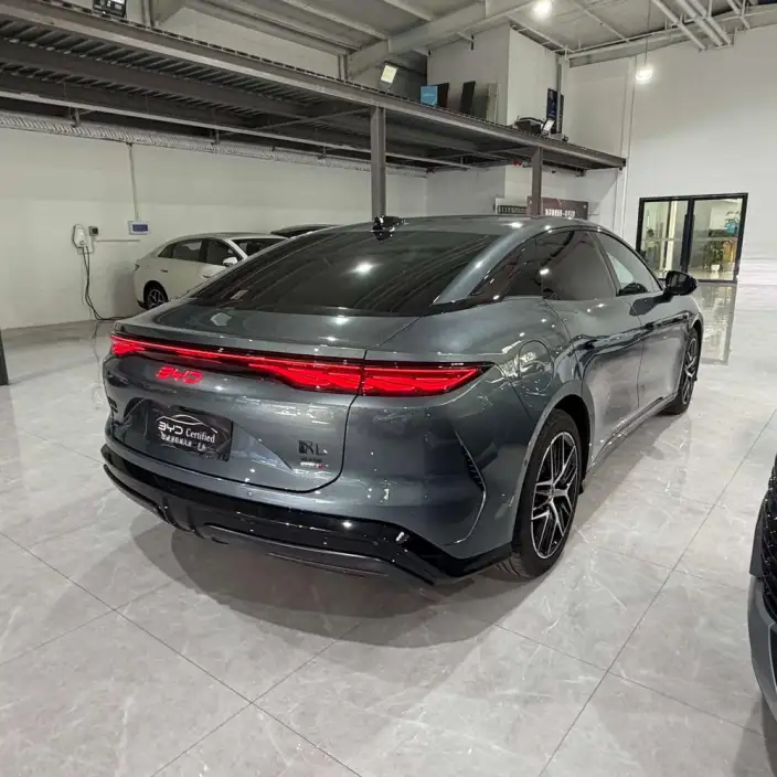 BYD Han L DM 2025 Model DM-p 180KM 4WD LiDAR Flagship Model – фото 5
