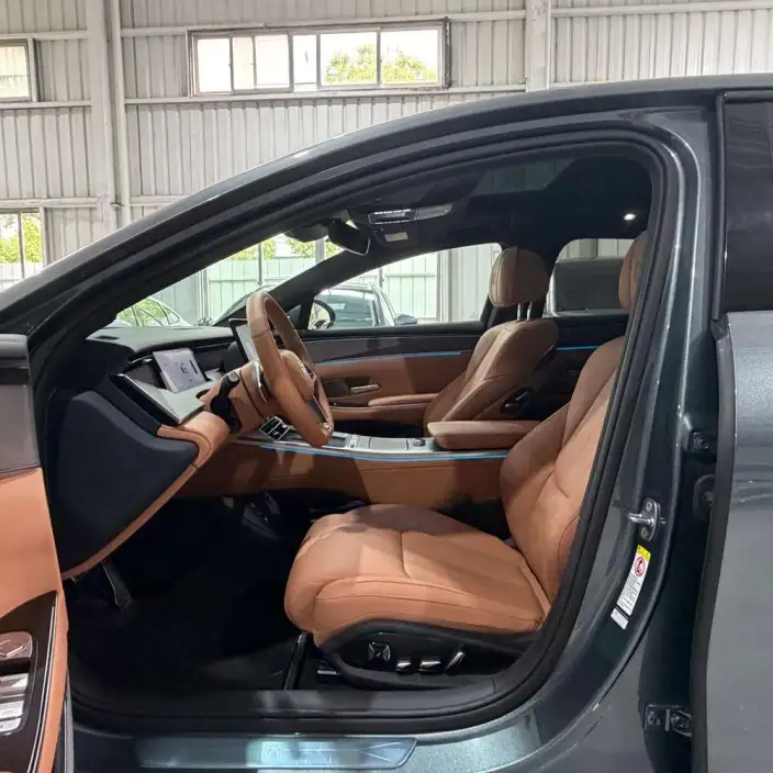 BYD Han L DM 2025 Model DM-p 180KM 4WD LiDAR Flagship Model – фото 9
