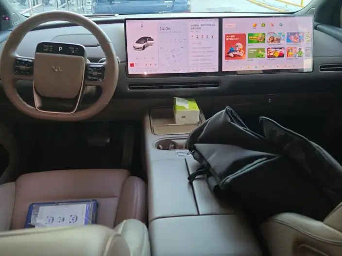 Li Auto i6 2025 Model 2WD Standard Edition – фото 5