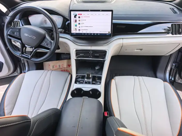 BYD Song PLUS DM 2024 Model DM-i Honor Edition 71KM Luxury Model – фото 8