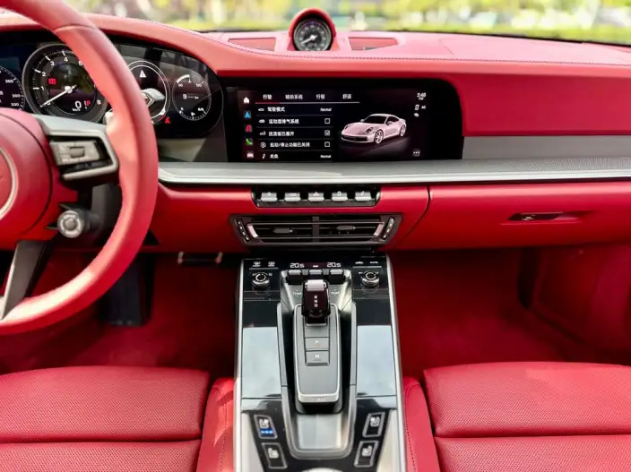PORSCHE 911 2023 Model Carrera 3.0T – фото 7