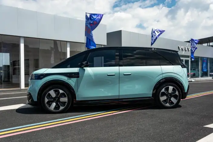 ZEEKR MIX 2025 Model 102kWh Long Battery Life Pro Smart Driving Edition – фото 4