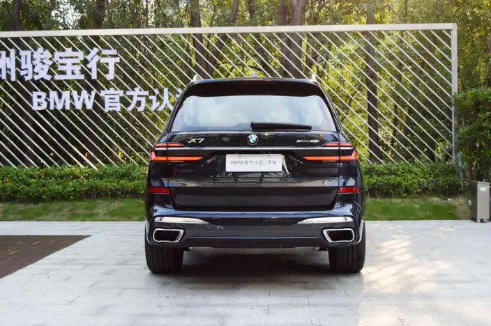 BMW X7 2024 Model xDrive40i Exclusive Model M Sports Set 6 seat – фото 4