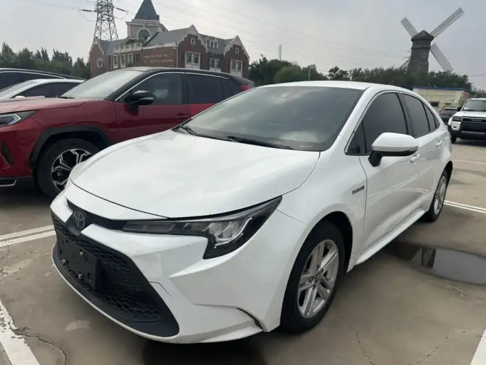 Toyota Levin 2021 Model Hybrid 1.8H E-CVT Sports Edition – фото 1