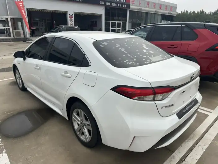 Toyota Levin 2021 Model Hybrid 1.8H E-CVT Sports Edition – фото 4