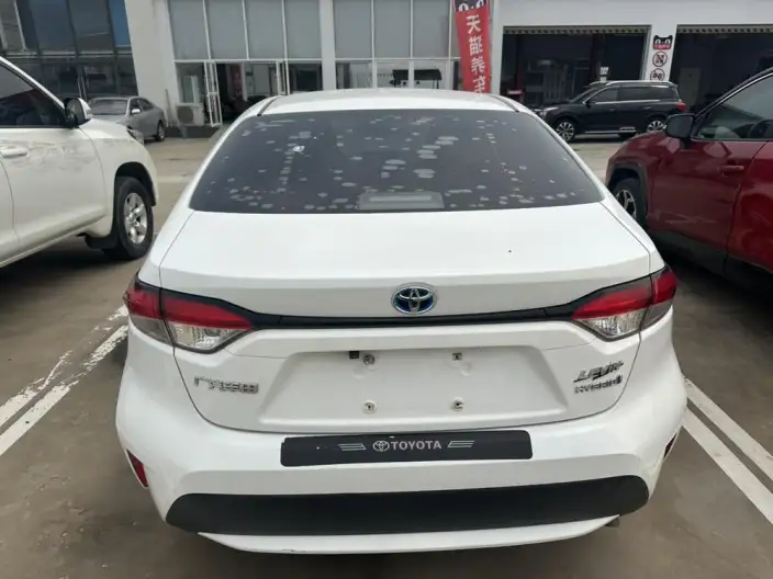 Toyota Levin 2021 Model Hybrid 1.8H E-CVT Sports Edition – фото 5