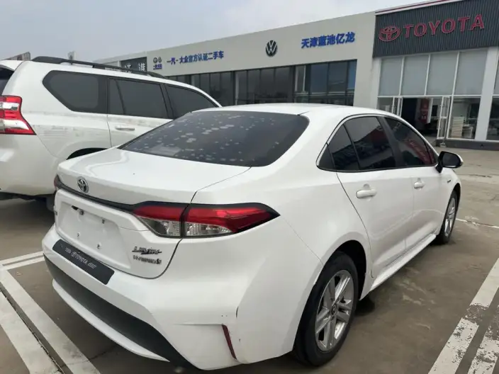 Toyota Levin 2021 Model Hybrid 1.8H E-CVT Sports Edition – фото 6