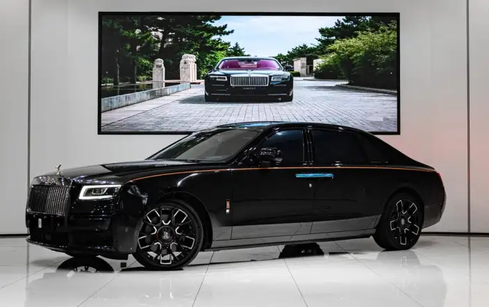 Ghost 2021 Model 6.7T Long wheelbase Edition