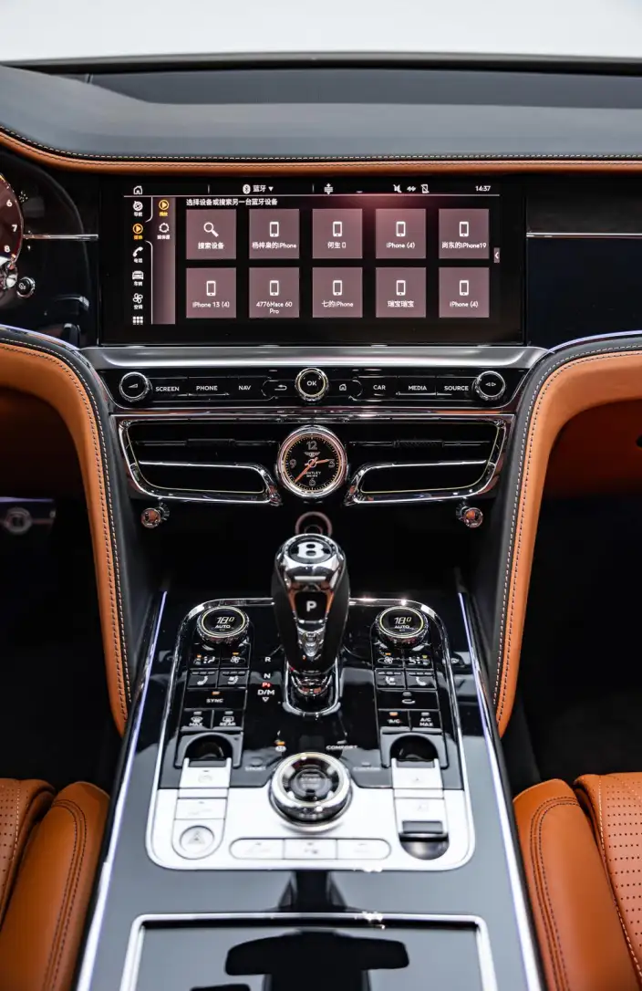 Continental Flying Spur 2023 Model 4.0T V8 Yadu Edition – фото 5