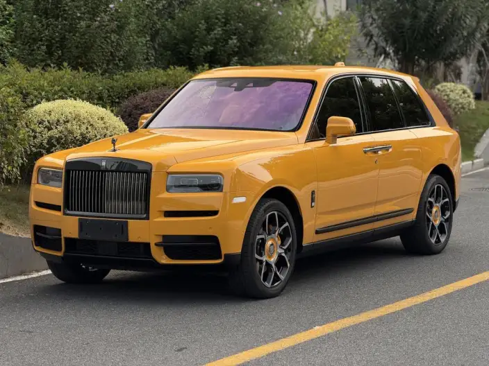 Cullinan 2020 Model Black Badge