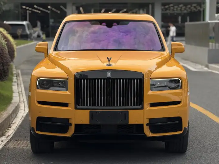 Cullinan 2020 Model Black Badge
