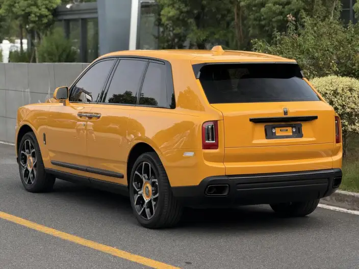 Cullinan 2020 Model Black Badge